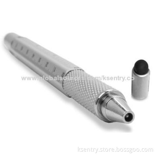 2014 newest tech tool 6-in-1 stylus pen with screwdrivers and ballpoint pen